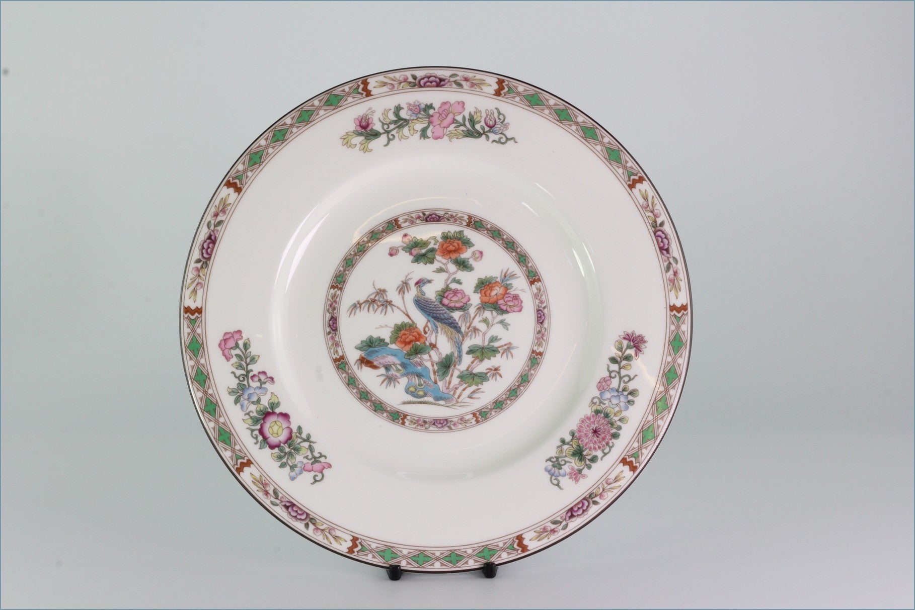 Wedgwood - Kutani Crane - 9