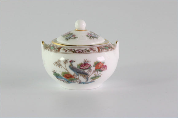 Wedgwood - Kutani Crane (Miniature) - Lidded Sugar Bowl