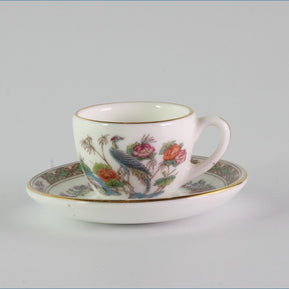 Wedgwood - Kutani Crane (Miniature) - Teacup & Saucer