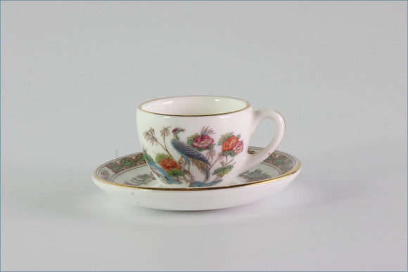 Wedgwood - Kutani Crane (Miniature) - Teacup & Saucer