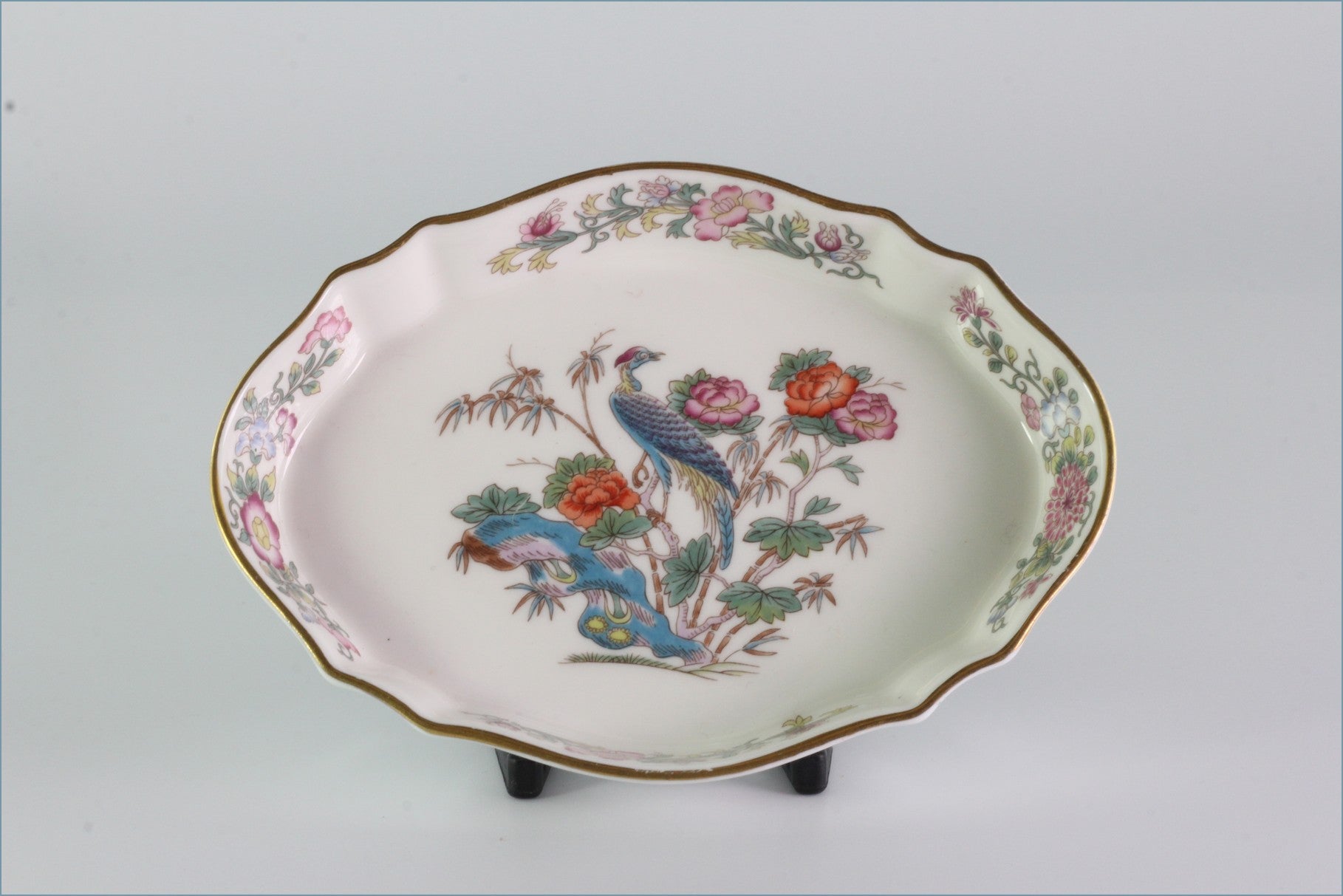 Wedgwood - Kutani Crane (Gold Edge) - 5 1/8