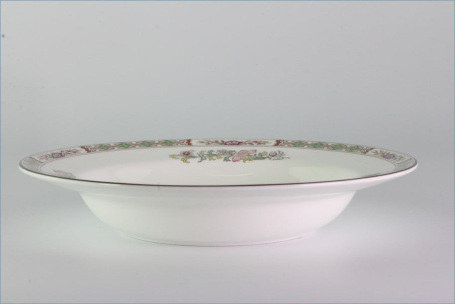 Wedgwood - Kutani Crane - 8" Rimmed Bowl
