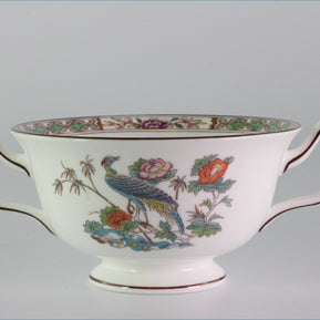 Wedgwood - Kutani Crane - Soup Cup