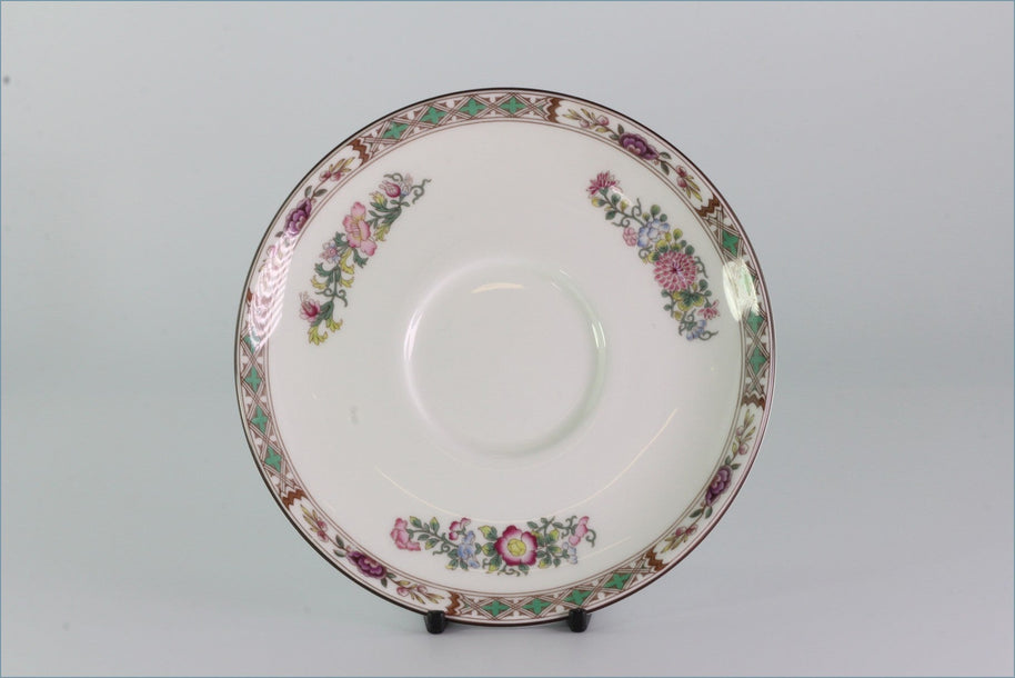 Wedgwood - Kutani Crane - Soup Cup Saucer