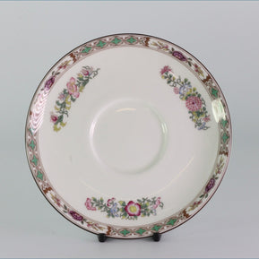 Wedgwood - Kutani Crane - Soup Cup Saucer