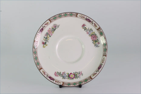 Wedgwood - Kutani Crane - Soup Cup Saucer