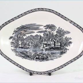 Wedgwood - Lugano - Gravy Boat Stand