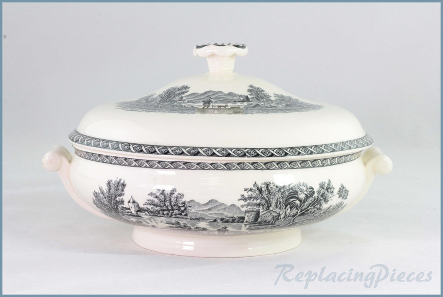 Wedgwood - Lugano - Lidded Vegetable Dish