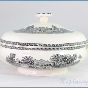 Wedgwood - Lugano - Lidded Vegetable Dish