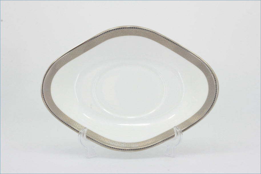 Wedgwood - Marcasite - Gravy Boat Stand