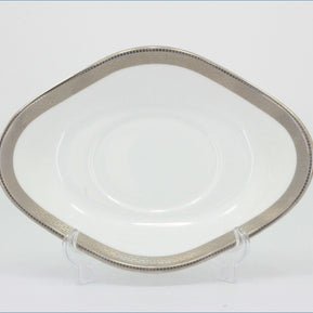 Wedgwood - Marcasite - Gravy Boat Stand