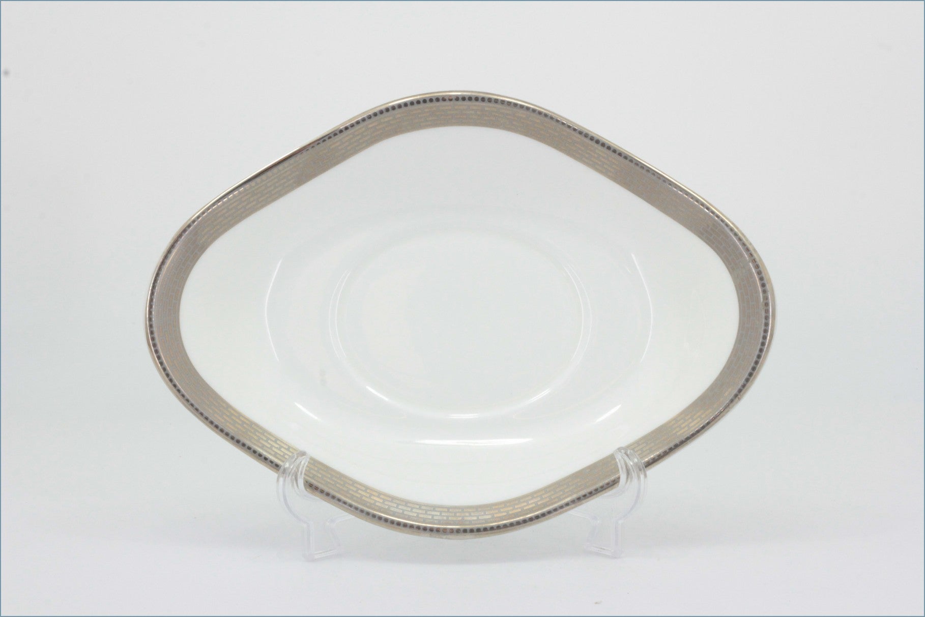Wedgwood - Marcasite - Gravy Boat Stand