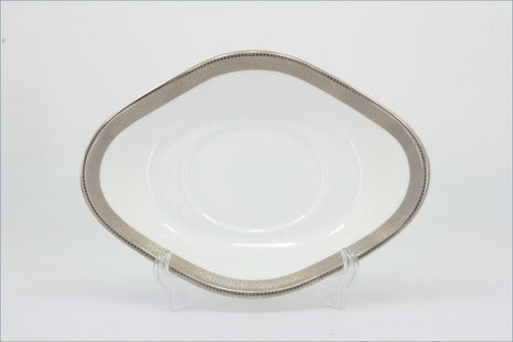 Wedgwood - Marcasite - Gravy Boat Stand