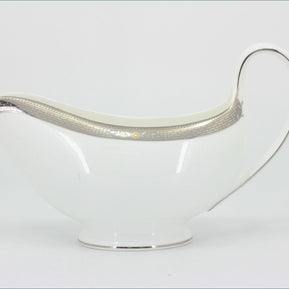 Wedgwood - Marcasite - Gravy Boat
