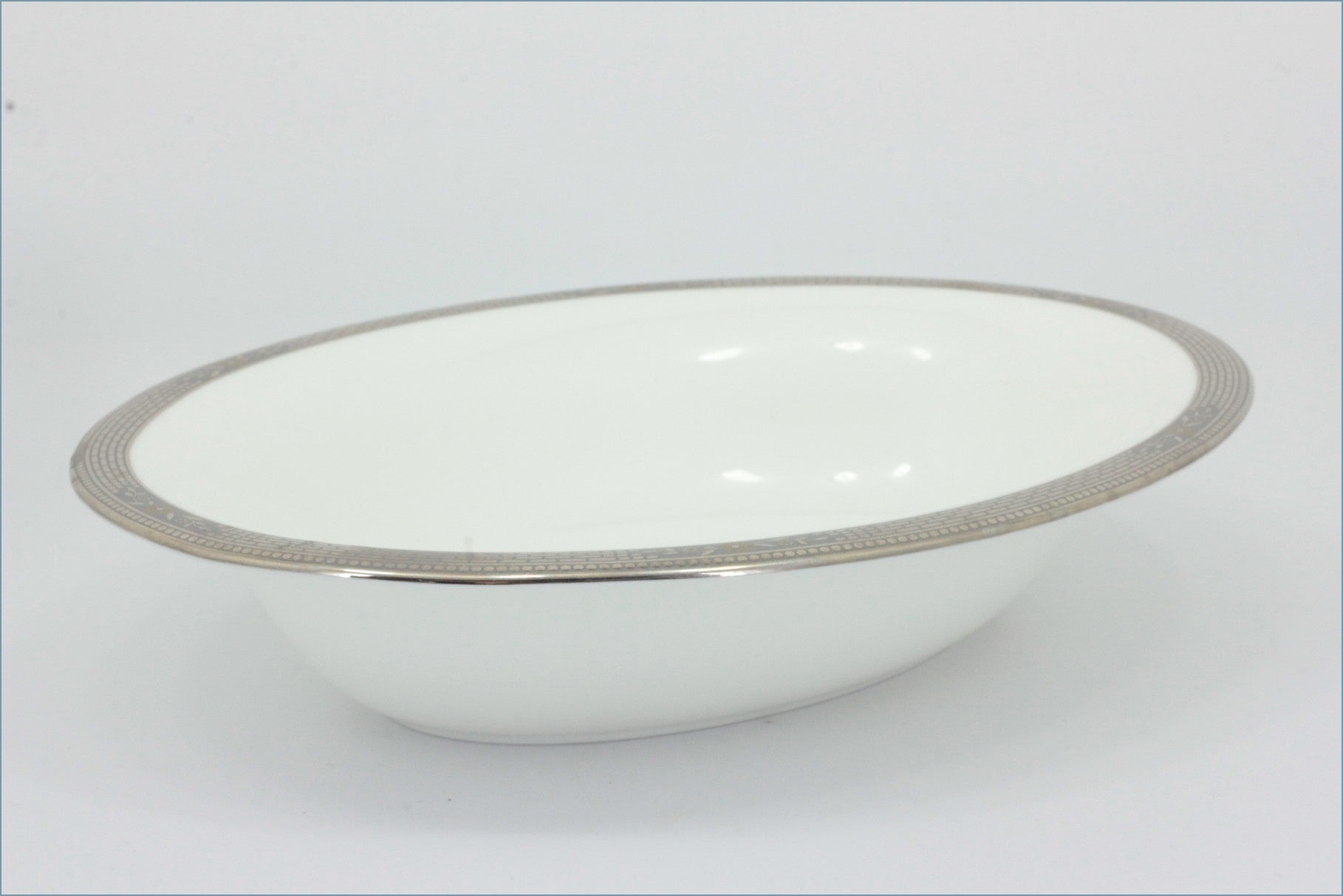 Wedgwood - Marcasite - Open Vegetable Dish