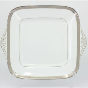 Wedgwood - Marcasite - Square Bread & Butter Serving Plate