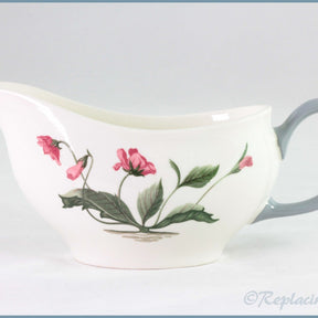 Wedgwood - Mayfield Grey - Gravy Boat