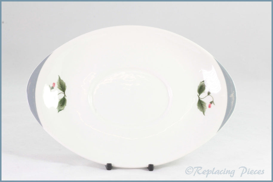 Wedgwood - Mayfield Grey - Gravy Boat Stand