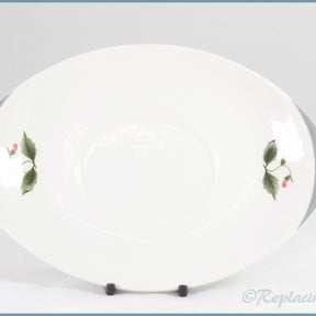 Wedgwood - Mayfield Grey - Gravy Boat Stand