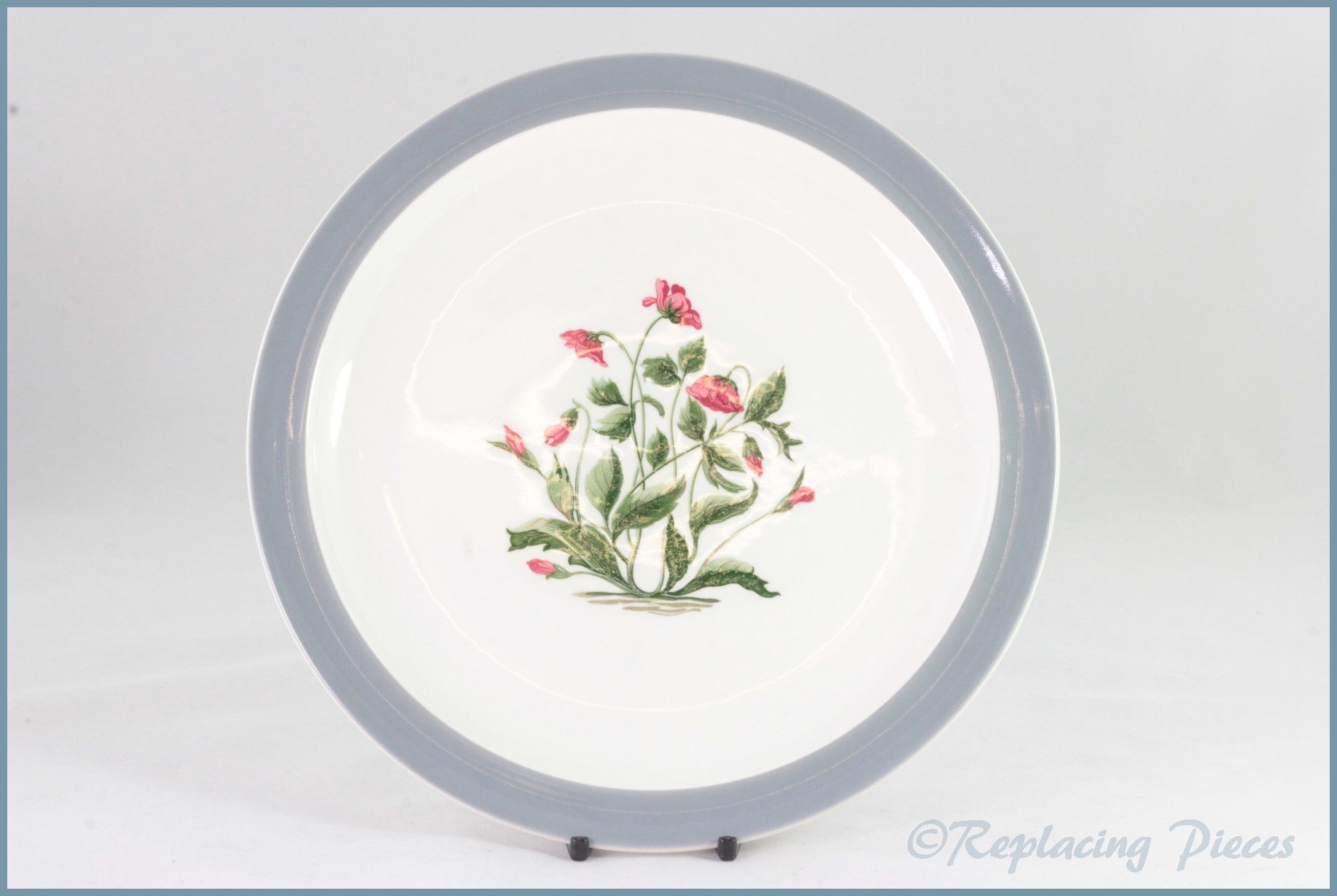 Wedgwood - Mayfield Grey - 9 1/4