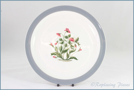 Wedgwood - Mayfield Grey - 9 1/4" Luncheon Plate