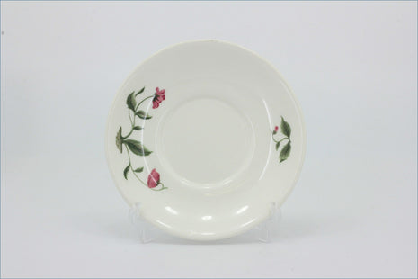 Wedgwood - Mayfield Ruby - Coffee Saucer
