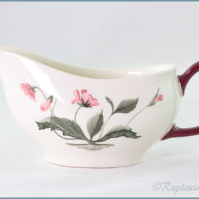 Wedgwood - Mayfield Ruby - Gravy Boat