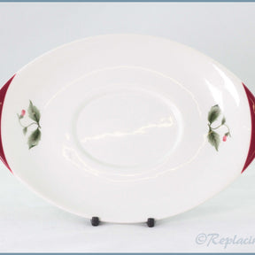 Wedgwood - Mayfield Ruby - Gravy Boat Stand