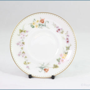 Wedgwood - Mirabelle (R4537) - Coffee Can Saucer