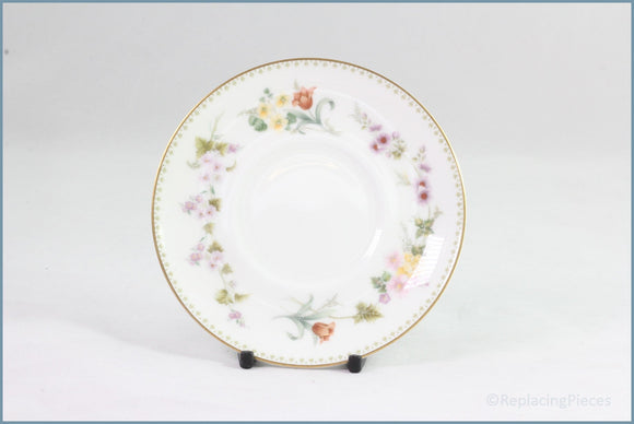 Wedgwood - Mirabelle (R4537) - Coffee Can Saucer