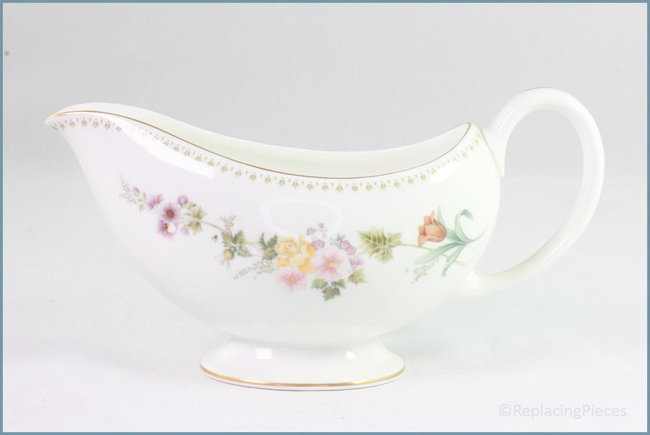 Wedgwood - Mirabelle (R4537) - Gravy Boat