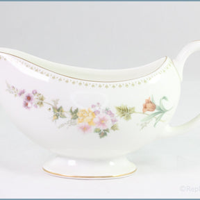 Wedgwood - Mirabelle (R4537) - Gravy Boat
