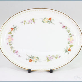 Wedgwood - Mirabelle (R4537) - Oval Tray
