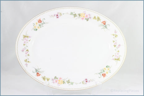 Wedgwood - Mirabelle (R4537) - 15 5/8" Oval Platter