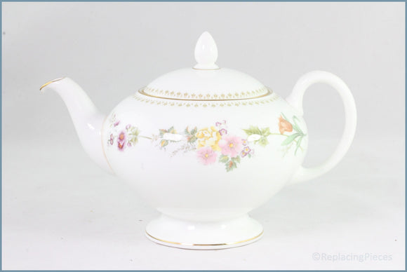 Wedgwood - Mirabelle (R4537) - Teapot (Footed)