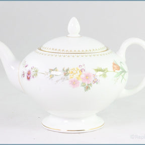 Wedgwood - Mirabelle (R4537) - Teapot (Footed)