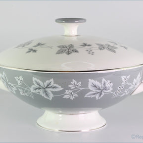 Wedgwood - Moselle - Lidded Vegetable Dish