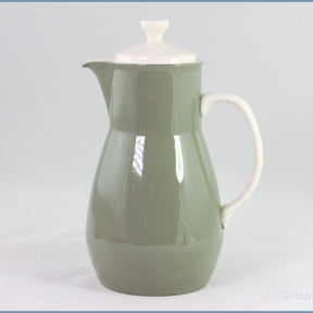 Wedgwood - Moss Green - Coffee Pot