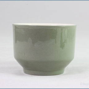 Wedgwood - Moss Green - Sugar Bowl