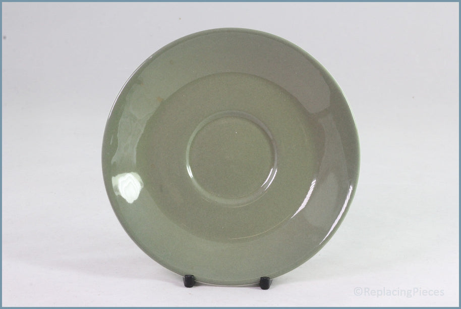 Wedgwood - Moss Green - Tea Saucer