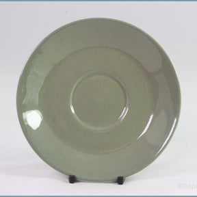 Wedgwood - Moss Green - Tea Saucer