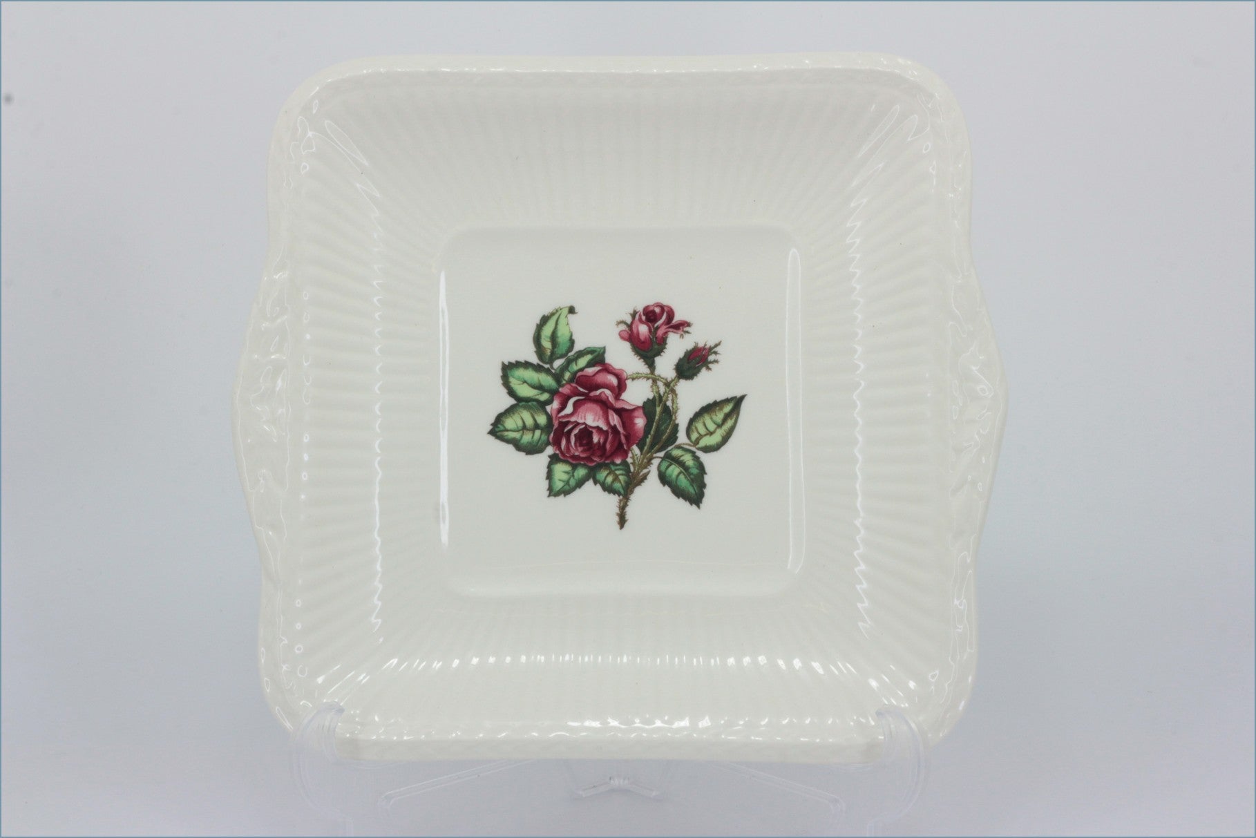 Wedgwood - Moss Rose - Bread & Butter Serving Plate