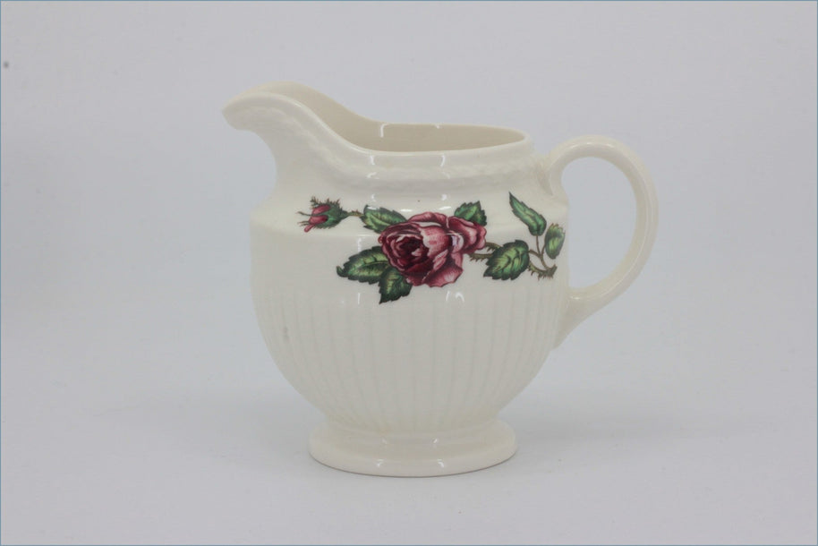 Wedgwood - Moss Rose - Cream Jug