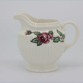 Wedgwood - Moss Rose - Cream Jug