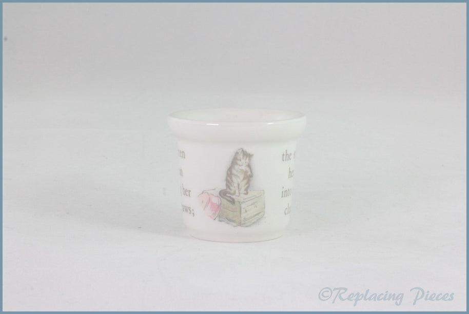 Wedgwood - Mrs Tiggywinkle - Egg Cup
