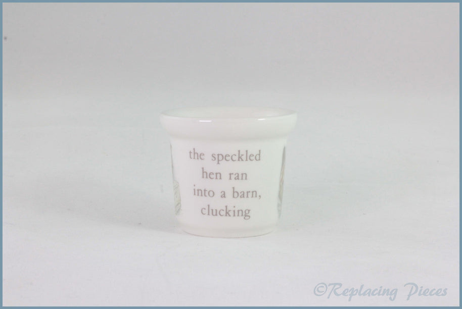 Wedgwood - Mrs Tiggywinkle - Egg Cup