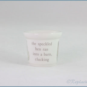 Wedgwood - Mrs Tiggywinkle - Egg Cup