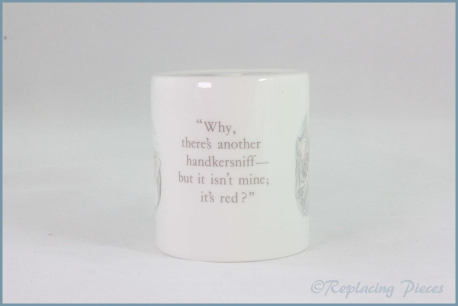 Wedgwood - Mrs Tiggywinkle - Money Box