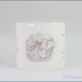 Wedgwood - Mrs Tiggywinkle - Money Box