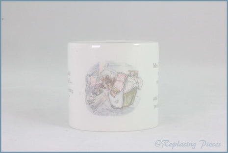 Wedgwood - Mrs Tiggywinkle - Money Box